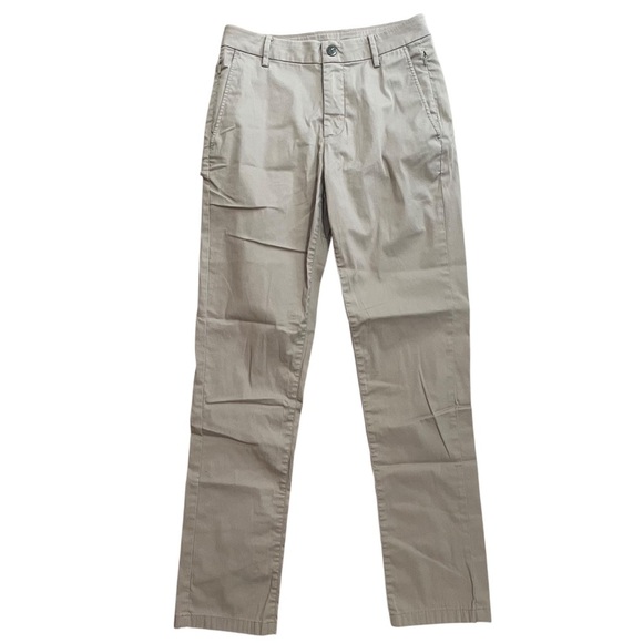 Birddogs Other - Birddogs Jeff Pesos Pants Stretch Khakis Driftwood Size 28 Slim Fit Unlined Golf